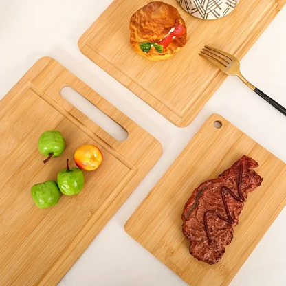 KitchenMatePro™ Bamboo Lightweight Cutting Board