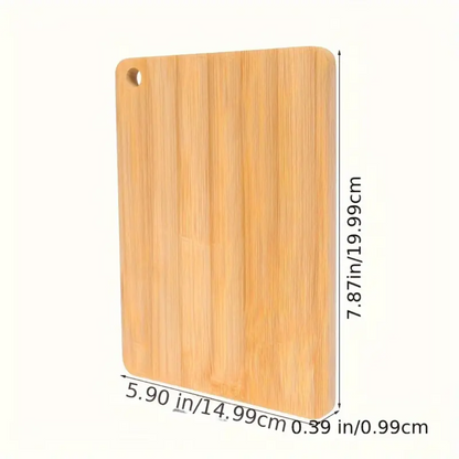 KitchenMatePro™ Bamboo Lightweight Cutting Board